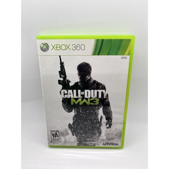 Call of Duty Modern Warfare 3 MW3 Xbox 360 Complete In Box - Picture 1 of 5